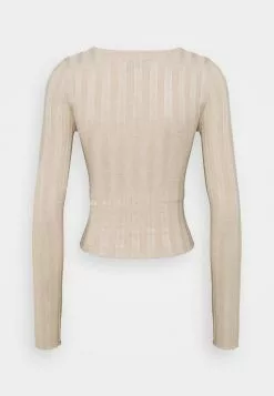 Even&Odd Damen Strickpullover - Beige -Even Und Odd Verkäufe 7a601db38c974bb9ac43fbcbceb694af