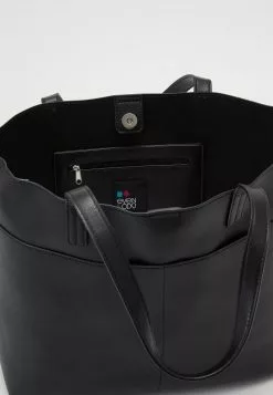 Even&Odd Shopping Bag - Black | Damen -Even Und Odd Verkäufe 7a72529263eb4d798197a884a8886a06