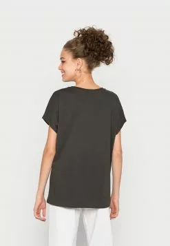Even&Odd T-Shirt Print - Anthracite | Damen -Even Und Odd Verkäufe 7a72768c613444f0b5efee80dd2e459a