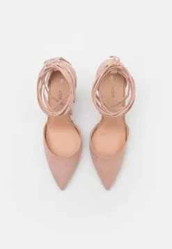 Even&Odd Damen Schnürpumps - Light Pink -Even Und Odd Verkäufe 7a730aea827b45aea447f16b2b42789f