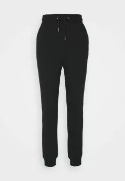 Even&Odd Damen Off Shoulder&Jogger Set - Sweatshirt - Black -Even Und Odd Verkäufe 7a968c94b59c4e2eb9000ca40e8bda4e