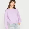Even&Odd Damen BALLOON SLEEVE JUMPER - Strickpullover - Lilac -Even Und Odd Verkäufe 7aa45b60cb954962a26981b8c2d8aa6c