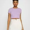 Even&Odd T-Shirt Print - Lilac | Damen -Even Und Odd Verkäufe 7aad8beb8b554cad9a7ce2896cf6234d
