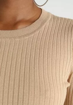 Even&Odd Damen Strickpullover - Sand 13 Even&Odd Damen Strickpullover - Sand -Even Und Odd Verkäufe 7ac2f724015b49e99c4d14efc448383a