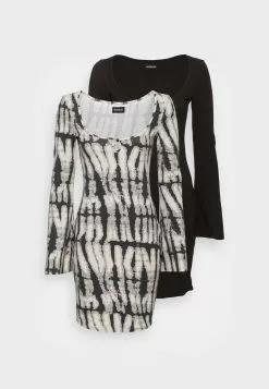 Even&Odd Damen FLARED SLEEVES DRESS 2 Pack - Freizeitkleid - Black/light Grey 12 Even&Odd Damen FLARED SLEEVES DRESS 2 Pack - Freizeitkleid - Black/light Grey -Even Und Odd Verkäufe 7ac330d8cbd24d0d8ca9b1ce2065139e