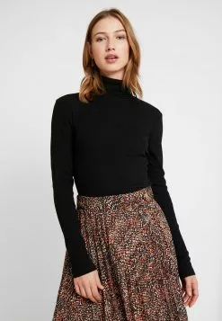 Even&Odd Damen Langarmshirt - Black