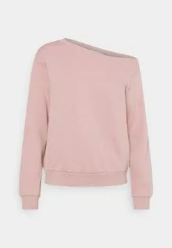 Even&Odd Damen LOOSE OFF SHOULDER SWEATSHIRT - Sweatshirt - Pink