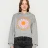 Even&Odd Sweatshirt - Mottled Light Grey | Damen 1 Even&Odd Sweatshirt - Mottled Light Grey | Damen -Even Und Odd Verkäufe 7b627da212634c91abb2978b4cb5d3bc