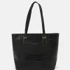 Even&Odd Damen Shopping Bag - Black -Even Und Odd Verkäufe 7b679819c9484e029f1e0761a2196249