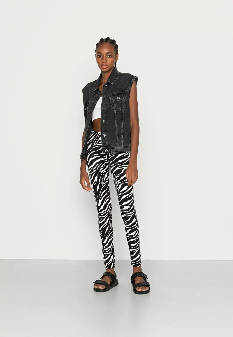 Even&Odd Damen Leggings - Hosen - Black/white 4 Even&Odd Damen Leggings - Hosen - Black/white – Bild 2