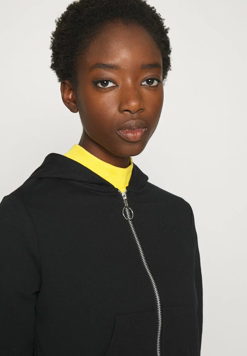 Even&Odd Damen Sweatjacke - Black 6 Even&Odd Damen Sweatjacke - Black – Bild 4