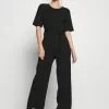 Even&Odd Jumpsuit - Black | Damen -Even Und Odd Verkäufe 7bf8243dd2854534a774b3ff63244f72