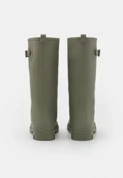 Even&Odd Damen Gummistiefel - Khaki -Even Und Odd Verkäufe 7c22f20628e7452b9197a1aed29c286e