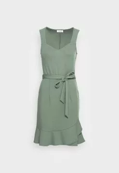 Even&Odd Damen Freizeitkleid - Green -Even Und Odd Verkäufe 7c2c624338fe45e5a6a7b843fad8aa72