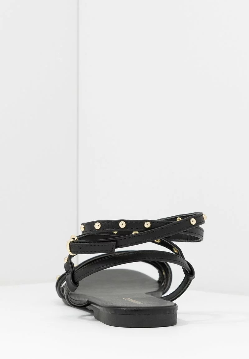 Even&Odd Riemensandalette - Black | Damen 8 Even&Odd Riemensandalette - Black | Damen – Bild 6