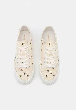 Even&Odd Damen Sneaker Low - Off-white/yellow -Even Und Odd Verkäufe 7c7d84929ec241fe8c5f25c1847b2f32