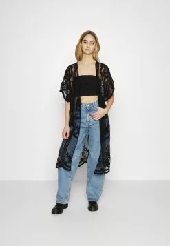 Even&Odd Damen Strickjacke - Black