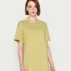 Even&Odd Damen Jerseykleid - Light Green -Even Und Odd Verkäufe 7ca5308592b64d21b9c89898fcfa57d9