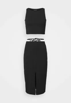 Even&Odd Damen SET - Top - Black 12 Even&Odd Damen SET - Top - Black -Even Und Odd Verkäufe 7cad60ba1426477ea8a7a759a1c13208