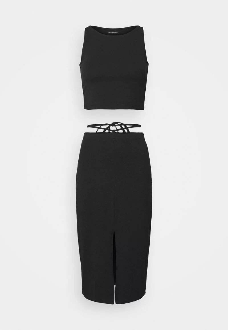 Even&Odd Damen SET - Top - Black 7 Even&Odd Damen SET - Top - Black – Bild 5