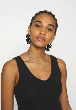 Even&Odd Damen Top - Black -Even Und Odd Verkäufe 7cc6051db309465e9a81e5847b515feb