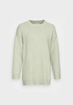Even&Odd Damen Strickpullover - Green -Even Und Odd Verkäufe 7cff97223deb4786a937b6baa3f748b3