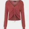 Even&Odd Damen Strickpullover - Light Red