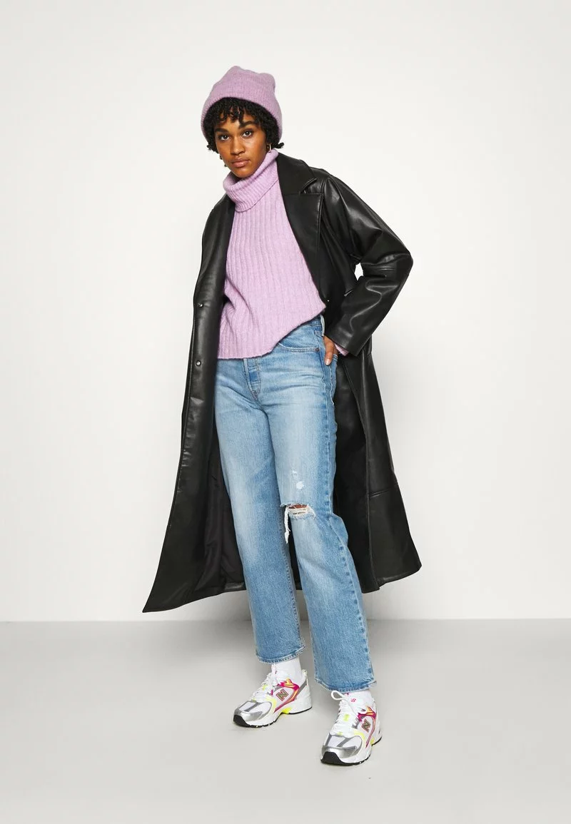 Even&Odd Damen Strickpullover - Lilac Breeze 4 Even&Odd Damen Strickpullover - Lilac Breeze – Bild 2