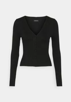 Even&Odd Strickjacke - Black | Damen
