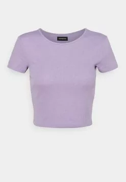 Even&Odd T-Shirt Basic - Mottled Lilac | Damen 12 Even&Odd T-Shirt Basic - Mottled Lilac | Damen -Even Und Odd Verkäufe 7d9a86cc29884cf1879427272807a86e