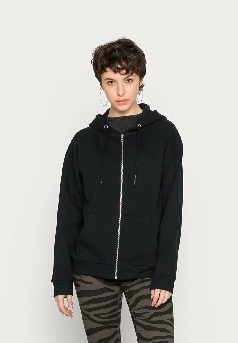 Even&Odd Damen Sweatjacke - Black 3 Even&Odd Damen Sweatjacke - Black
