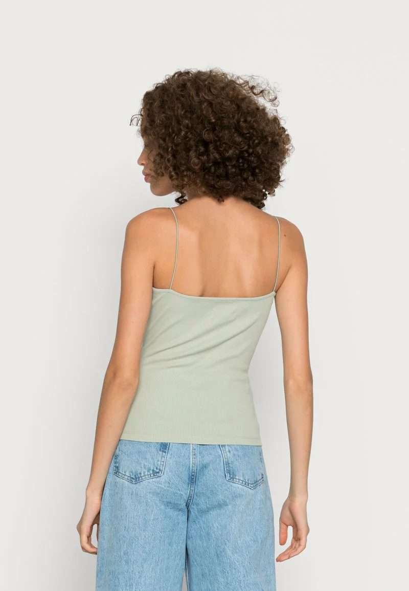 Even&Odd Damen 2 PACK - Top - White/green 5 Even&Odd Damen 2 PACK - Top - White/green – Bild 3