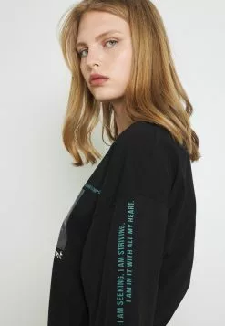 Even&Odd Damen T-Shirt Print - Black 16 Even&Odd Damen T-Shirt Print - Black -Even Und Odd Verkäufe 7e065161fe234b0ea97c2fc4f72d77db