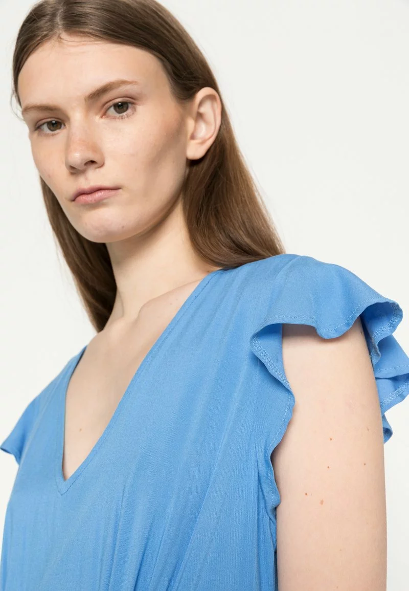 Even&Odd Damen Freizeitkleid - Blue 7 Even&Odd Damen Freizeitkleid - Blue – Bild 5