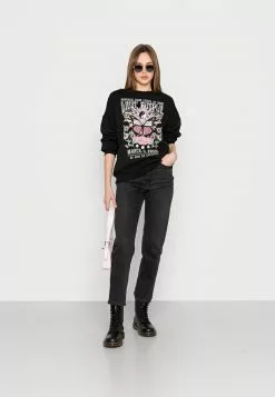 Even&Odd Damen Sweatshirt - Black 8 Even&Odd Damen Sweatshirt - Black -Even Und Odd Verkäufe 7e84bc6c2a1246d2b643741785060701