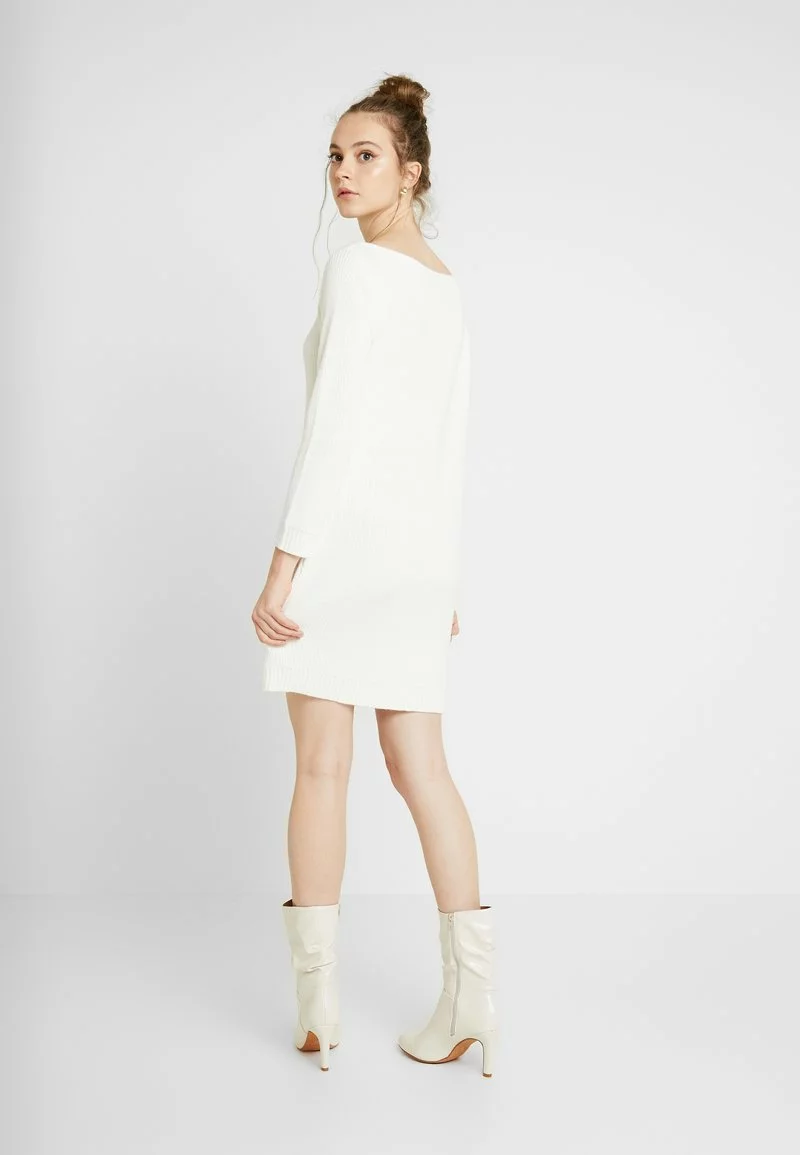 Even&Odd Damen Strickkleid - Offwhite 5 Even&Odd Damen Strickkleid - Offwhite – Bild 3