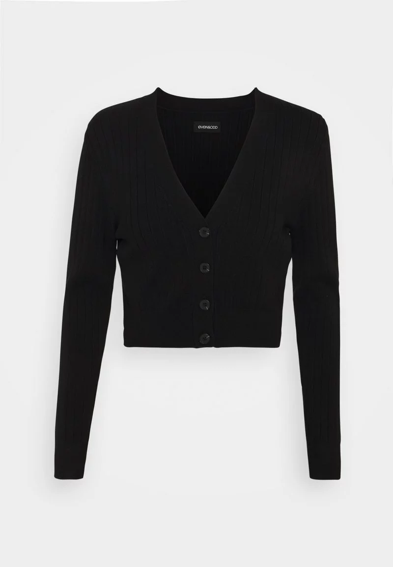 Even&Odd Damen SET - Strickjacke - Black 4 Even&Odd Damen SET - Strickjacke - Black – Bild 2