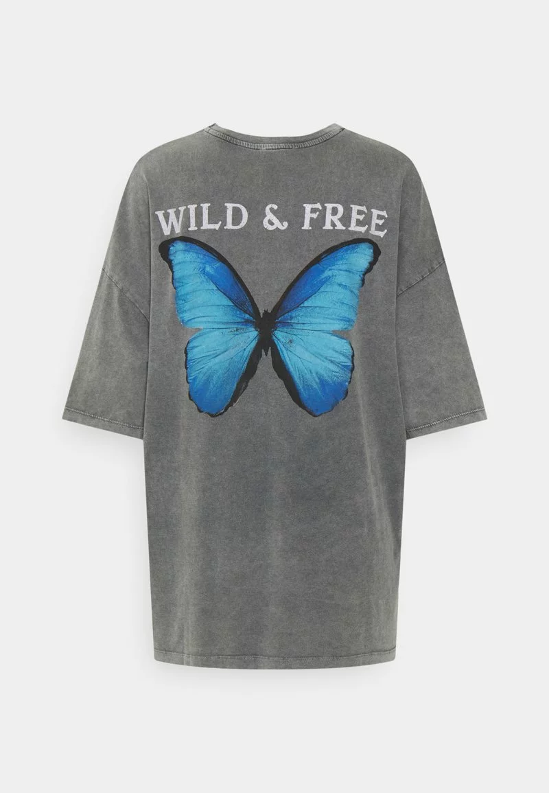 Even&Odd Damen T-Shirt Print - Black 4 Even&Odd Damen T-Shirt Print - Black – Bild 2