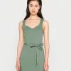 Even&Odd Damen Freizeitkleid - Green -Even Und Odd Verkäufe 7f0a58e5452b40478ebb405dce9c3e70