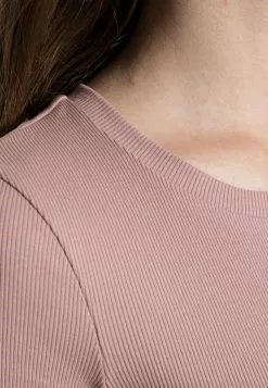 Even&Odd Damen 2PACK - T-Shirt Basic - White/pink -Even Und Odd Verkäufe 7f24009988334977b7c67298e412f8e6