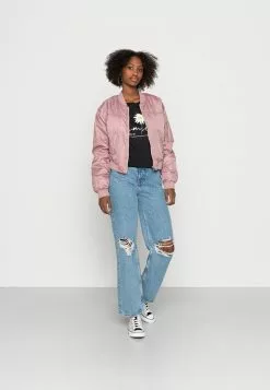 Even&Odd Damen LIZ SMILE DAISY TEE - T-Shirt Print - Black -Even Und Odd Verkäufe 7f3135f3852b4623ac2f80d00fa40679