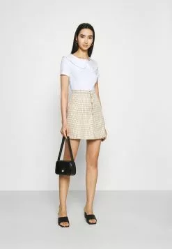 Even&Odd Damen T-Shirt Print - White 10 Even&Odd Damen T-Shirt Print - White -Even Und Odd Verkäufe 7f3f8cb396b349b79d670aadccd65730