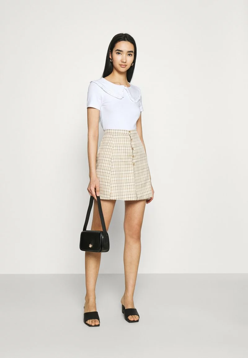 Even&Odd Damen T-Shirt Print - White 4 Even&Odd Damen T-Shirt Print - White – Bild 2