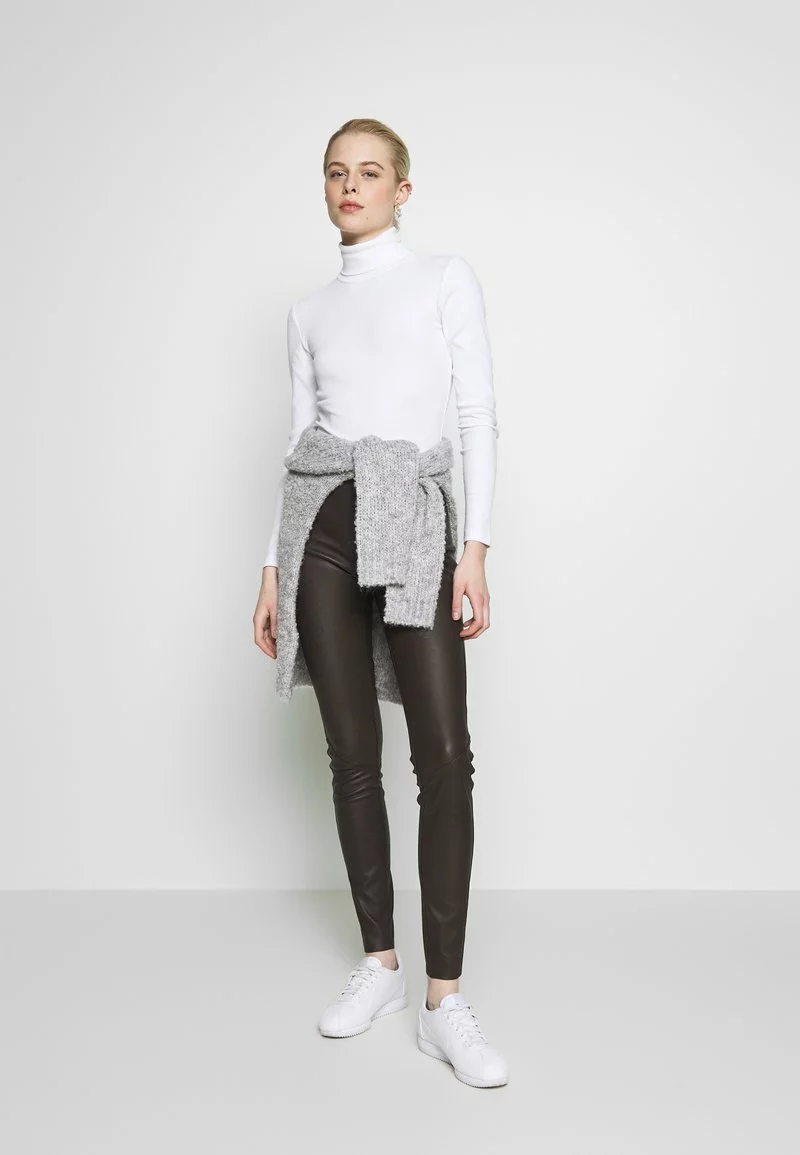 Even&Odd Damen Langarmshirt - White 4 Even&Odd Damen Langarmshirt - White – Bild 2