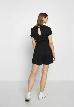 Even&Odd Damen Jumpsuit - Black -Even Und Odd Verkäufe 7f978d4175a84fe2a1c399ce4047de8b