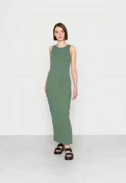 Even&Odd Damen Jerseykleid - Light Green