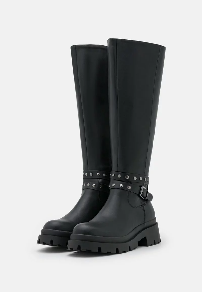 Even&Odd Plateaustiefel - Black | Damen 4 Even&Odd Plateaustiefel - Black | Damen – Bild 2