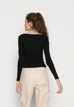 Even&Odd Langarmshirt - Black | Damen 9 Even&Odd Langarmshirt - Black | Damen -Even Und Odd Verkäufe 80f5d540bcd946ed959646637b120a93