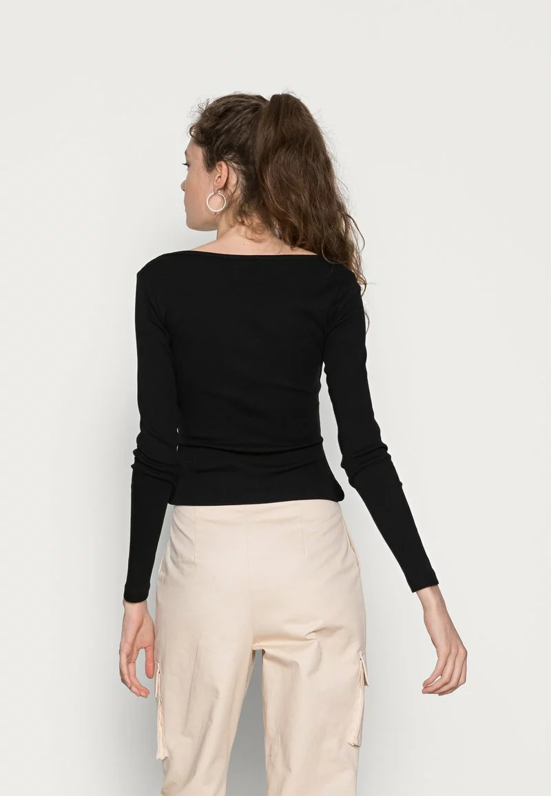 Even&Odd Langarmshirt - Black | Damen 5 Even&Odd Langarmshirt - Black | Damen – Bild 3