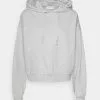 Even&Odd Damen Sweatshirt - Mottled Light Grey -Even Und Odd Verkäufe 8182fd1dc8954b15a9b36156eef9807a